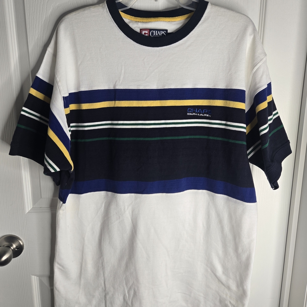 Chaps Striped T-Shirt
